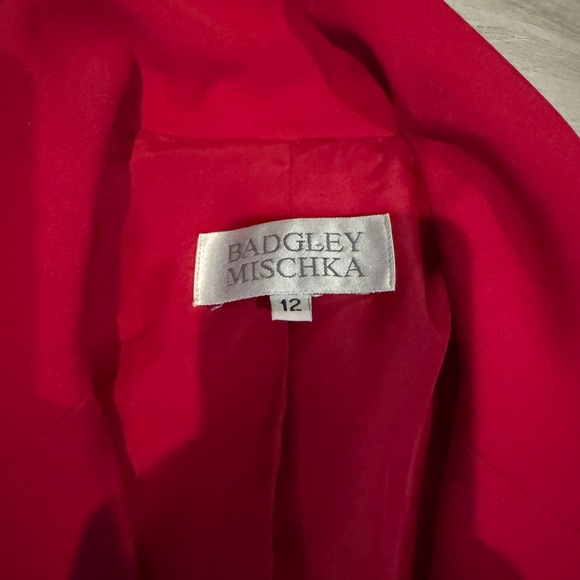 Women's Fuchsia Blazer - Picture 2 of 2